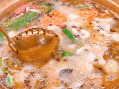 金牌贡椒骨汤鱼-付掌柜在成都·热炒砂锅集(金禾店)
