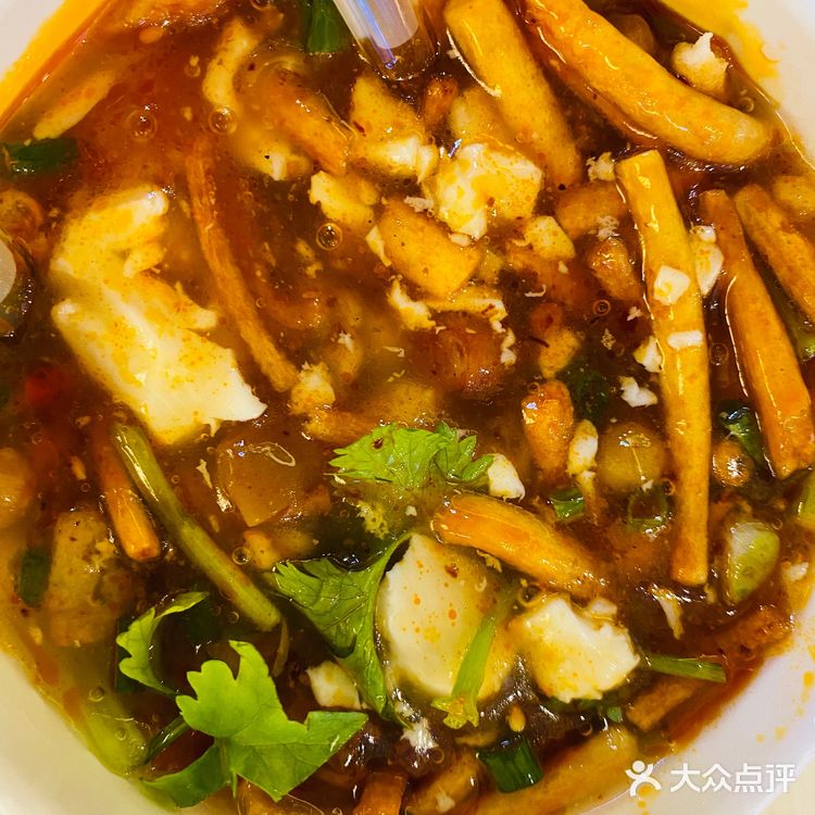 那天朋友说想吃煎饼 我想吃豆腐脑
