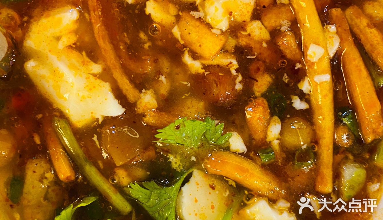 那天朋友说想吃煎饼 我想吃豆腐脑