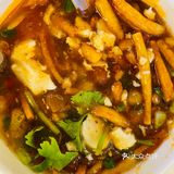 那天朋友说想吃煎饼 我想吃豆腐脑