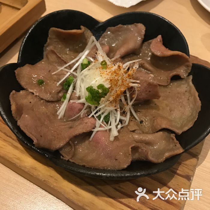 伊秀壽司(浦東張楊店)鐵板薄切牛舌圖片 - 第454張