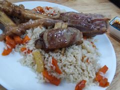 一腿一排-零·壹新疆羊肉抓饭