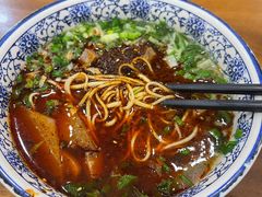 -兰州-西固陈记牛肉面·烧烤(山阴路店)