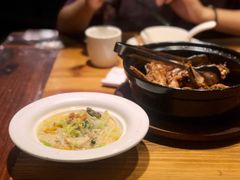 鸡汤捞面线/位-临家闽南菜(宝洲路店)
