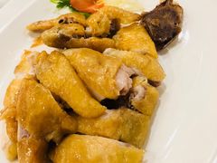 长隆招牌咸香鸡-麒麟中餐厅·经典粤菜·地道菜式老字号(广州长隆酒店)