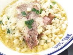 普通牛肉泡馍-清真·马洪小炒泡馍馆(钟楼回民街店)