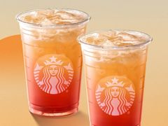 晚霞柠檬茶-星巴克臻选(广州沙面店)