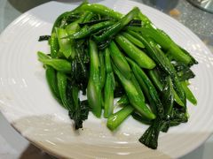 农家白灼菜心-顺丰轩园林酒家(天河店)