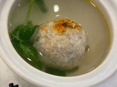 蟹粉狮子头-怡园饭店-餐厅(四望亭店)