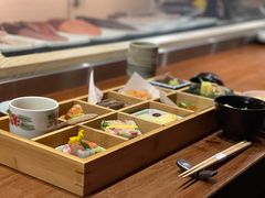 自助取餐区-岚山日本料理(珠江新城店)