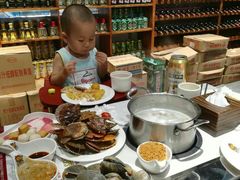 -圣罗巴海鲜烤肉自助(鲅鱼圈万达店)