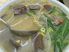 鸡杂猪红汤-醉贤居