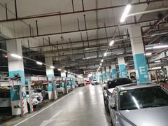 -松江万达广场-停车场