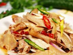 椒麻鸡-顺明新疆风味餐厅(五一路店)