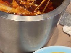 -街角等你.大连海鲜烧烤.经典铁板海鲜串(西安路店)