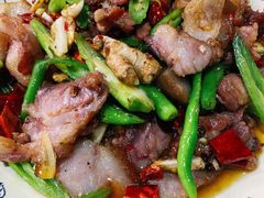 火爆猪头肉-中和裴氏蹄花(府河路店)