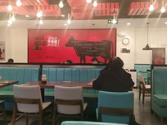 大堂-李先生牛肉面大王(上海站南广场店)