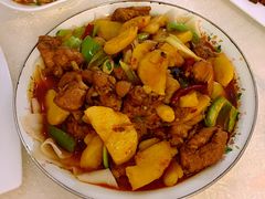 新疆老味儿大盘鸡-楼兰印象(朝外店)
