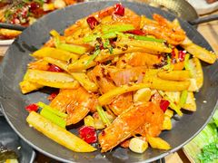 干锅大虾-川堂风·跷脚牛肉·乐山爆炒(宝山日月光店)