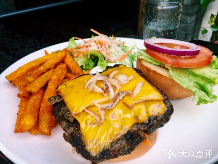 肆角餐吧4Corners(烟袋斜街店)南汉堡图片