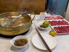 -食潮汕头鲜牛馆(望京保利店)