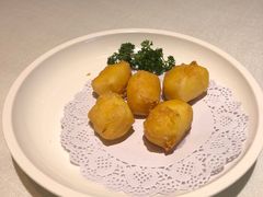 脆皮鲜奶拼蚝油牛肉-和记小菜(大宁店)