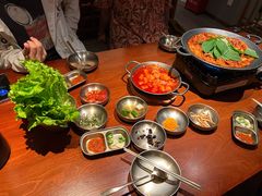 开胃小菜-春熙台韩国料理·章鱼肥牛(西丽店)