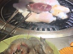 -大漠风烤肉火锅自助餐厅(鹰展店)