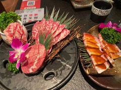 和牛三种-赤谷和牛烧肉居酒屋(石景山店)