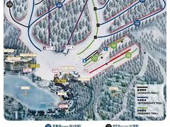 -翠云山银河滑雪场