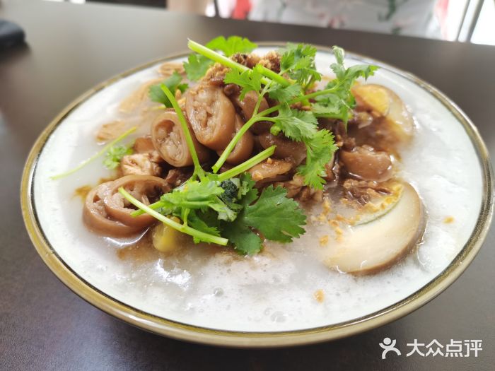 长远七记潮州传统粿汁图片