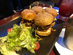 牛肉迷你汉堡-bluefrog蓝蛙(水游城店)