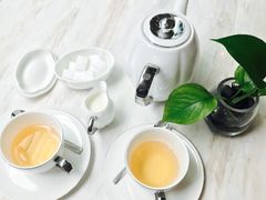 茶-苏州希尔顿酒店·园大堂吧