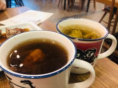 茶树菇龙骨汤-先记烧鹅王·本地粤菜(福永店)
