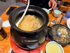-崂山水果园农家宴(泉水鸡店)