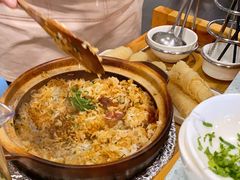 特级腊味煲仔饭-烹然四季椰子鸡火锅(团结湖总店)