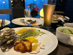 -唐拉雅秀酒店-西锦汇空中BBQ·思创餐厅