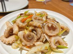 葱拌脆八带-波螺油子青岛本帮菜(银座店)