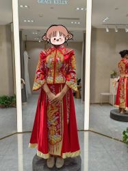 点击看大图 -GRACE KELLY婚纱与礼服(北京店)