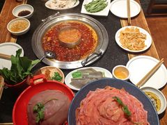 -周师兄大刀腰片火锅(解放碑总店)