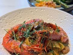 叁八酱大虾宽意面-Mogul Eatery·大亨餐酒馆