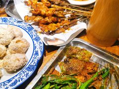 烤韭菜-范家大院(华为店)