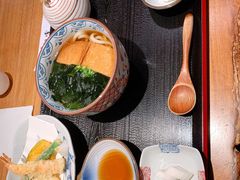 乌冬面定食-翔峰炭火鳗鱼(悦泰街里公寓店)