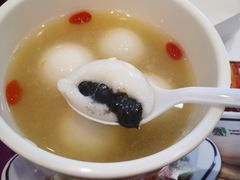 桂花醪糟黑芝麻汤圆-魏家凉皮(大差市店)