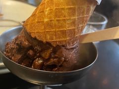 榛子巧克力冰淇淋-Alimentari Grande(东湖路店)
