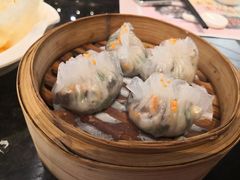 蟹肉鲜味香茜饺-新兴·金羊座·粤菜点心(乐峰店)