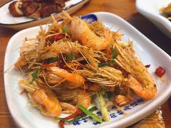 椒盐沼虾-百家鲜·杭帮菜