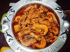 虾煲-胖哥俩肉蟹煲(石家庄长安万达店)