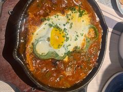Shakshuka&nbsp;Eggs&nbsp;铁板沙苏卡鸡蛋-La Medina餐厅(亮马河南路店)