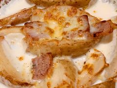 芝士培根焗薯角-萨莉亚意式餐厅(国和1000店)